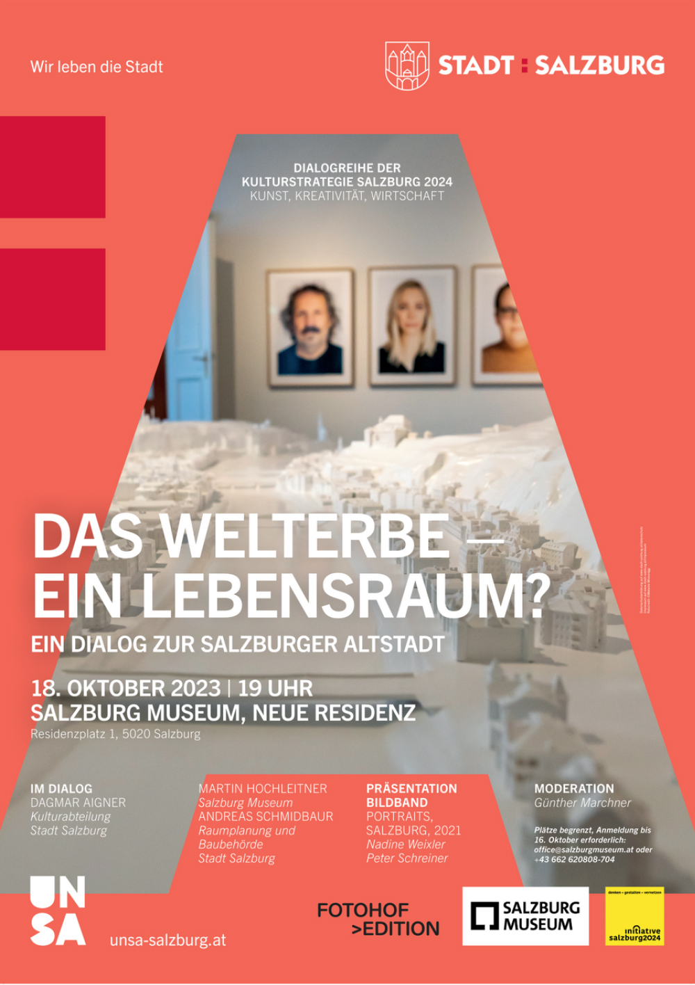 Kulturstrategie-Dialog „Das Welterbe – ein&nbsp;Lebensraum?“