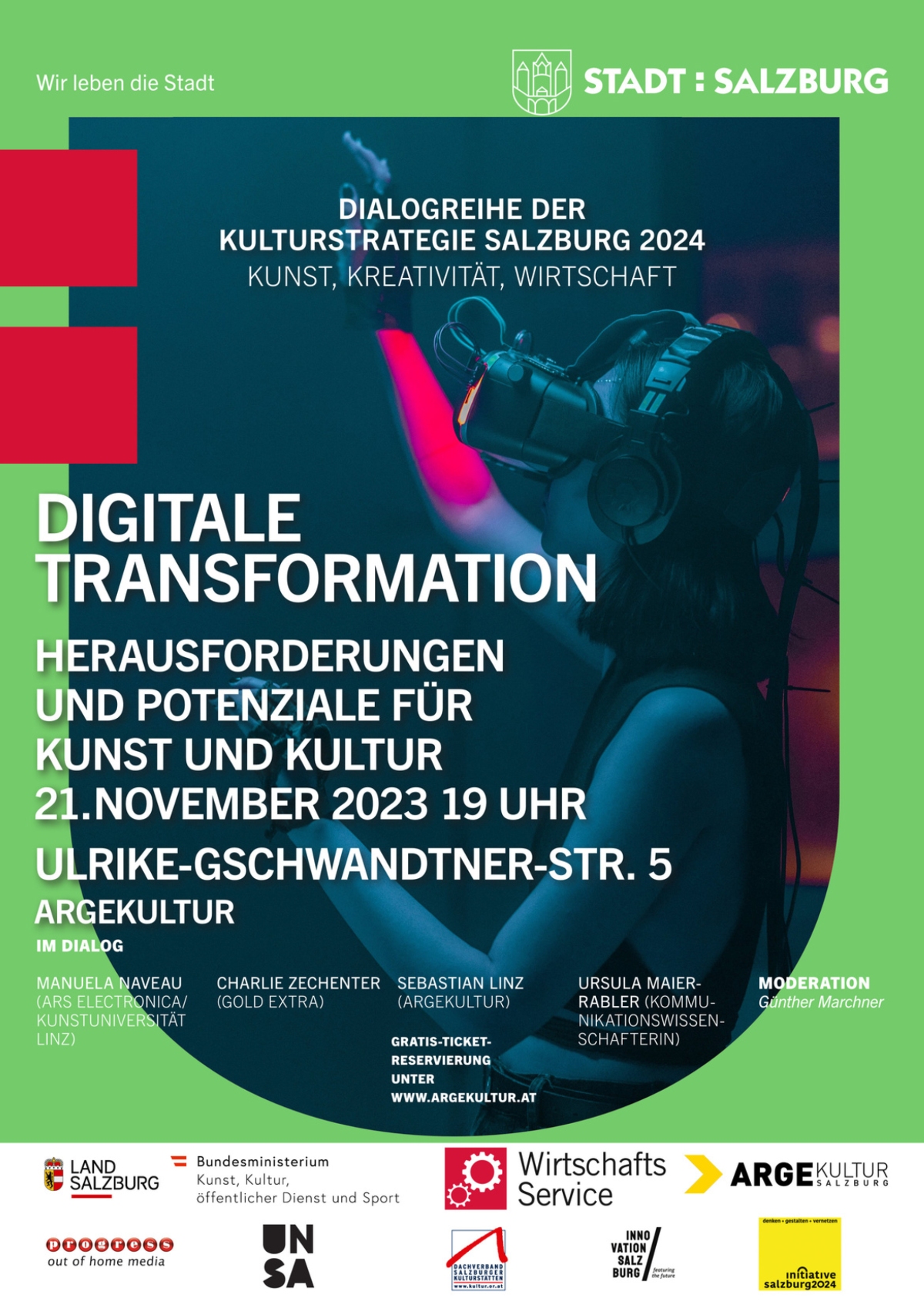 Kulturstrategie-Dialog „Digitale Transformation – Herausforderungen und Potenziale für Kunst und Kultur“