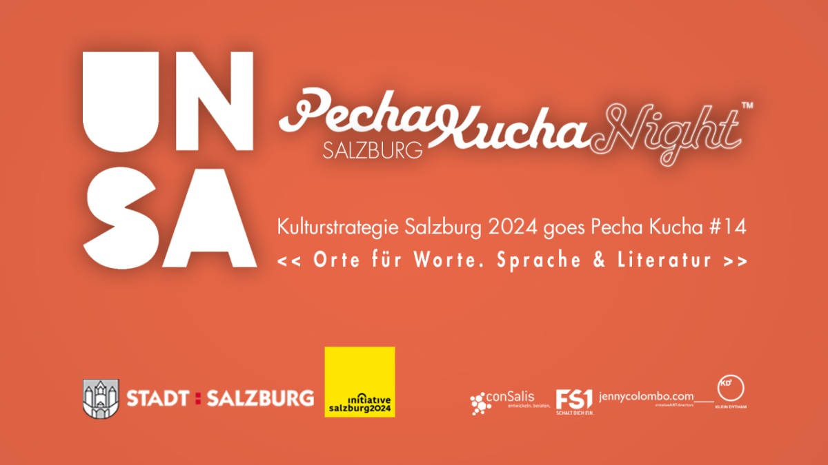 Kulturstrategie Salzburg 2024 goes Pecha Kucha